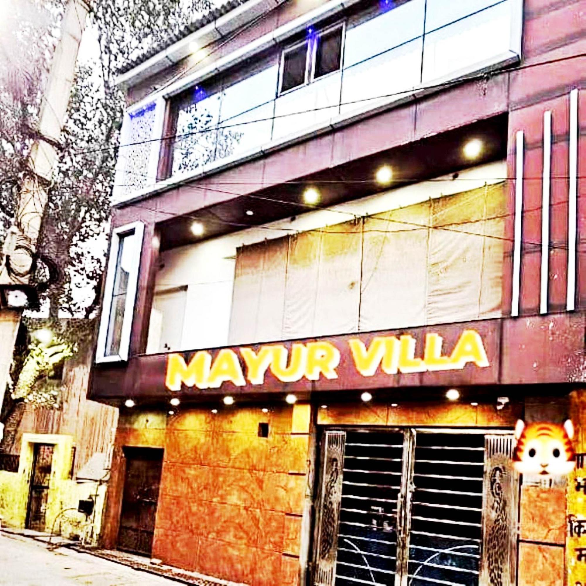 Mayur Villa Агра Экстерьер фото