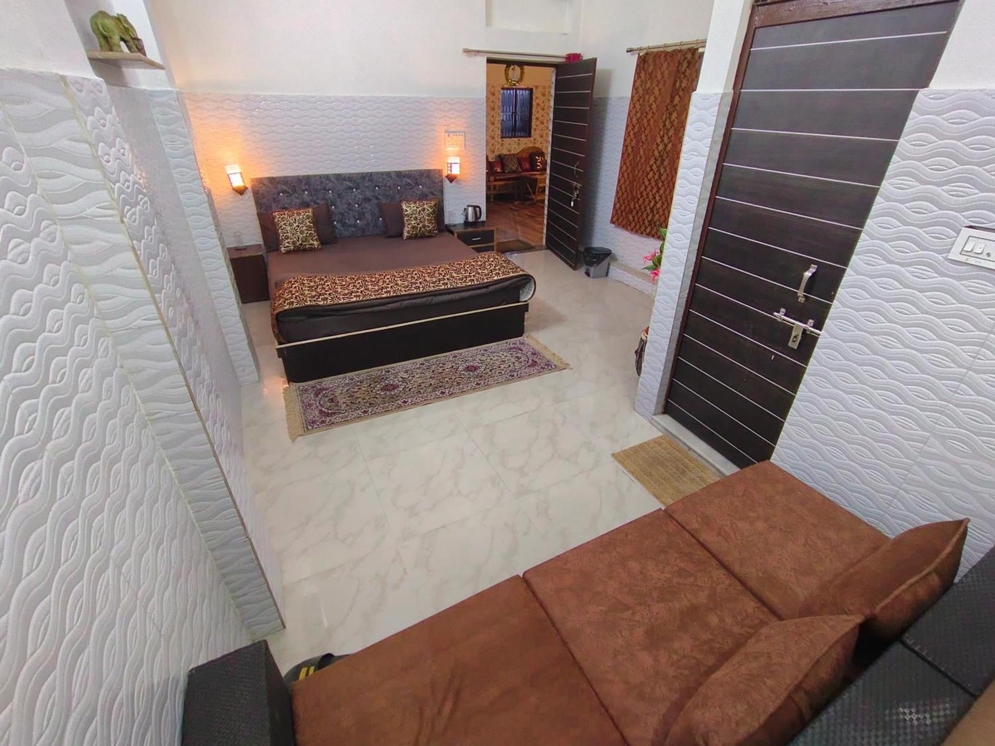 Mayur Villa Агра Экстерьер фото